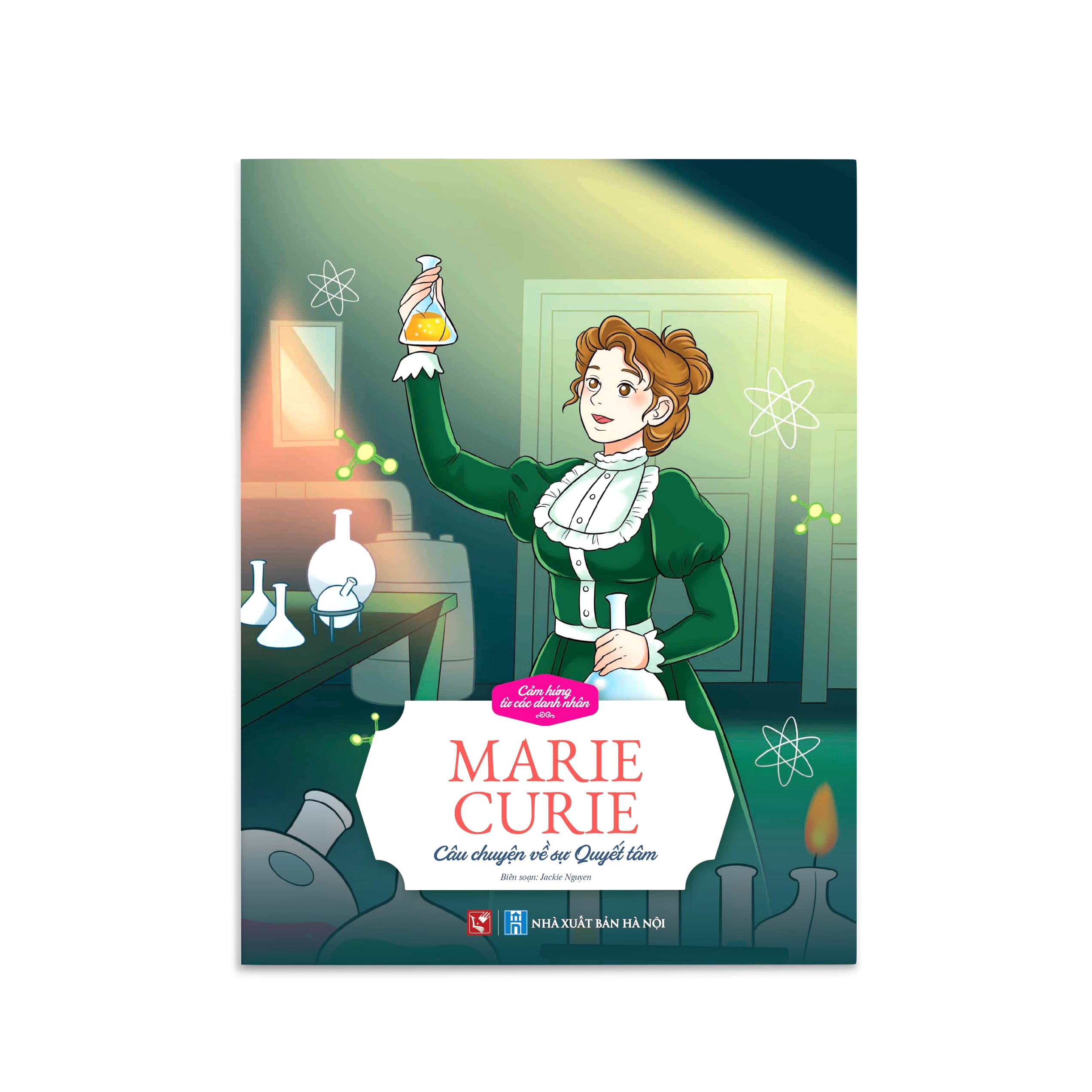 Cảm hứng Danh nhân Thế giới Edison Marie Curie Galileo Washington Hawking Truyện Marie Curie