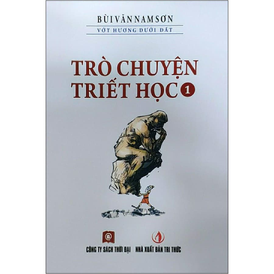 Sách Trò Chuyện Triết Học Tập 1 Tái Bản