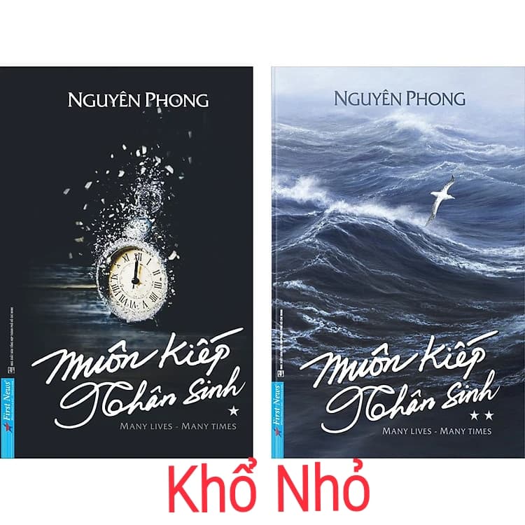 Sách Trọn bộ Muôn kiếp nhân sinh 2 tập kèm bookmark