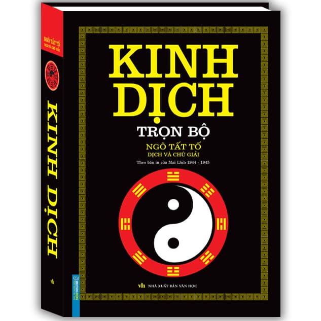 Sách Kinh Dịch Trọn Bộ Ngô Tất Tố Dịch Và Chú GiảiBìa Cứng