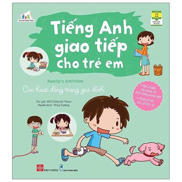 Tiếng Anh Giao Tiếp Cho Trẻ Em FamilyS Activities Các Hoạt Động Trong Gia Đình