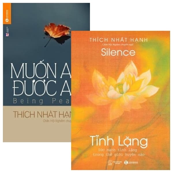 Combo Muốn An Được An Tĩnh Lặng Sức Mạnh Tĩnh Lặng Trong Thế Giới Huyền Ảo Bộ 2 Cuốn