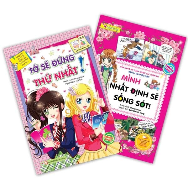Bộ Sách Smart Girls Mình Nhất Định Sẽ Sống Sót Tớ Sẽ Đứng Thứ Nhất Bộ 2 Tập