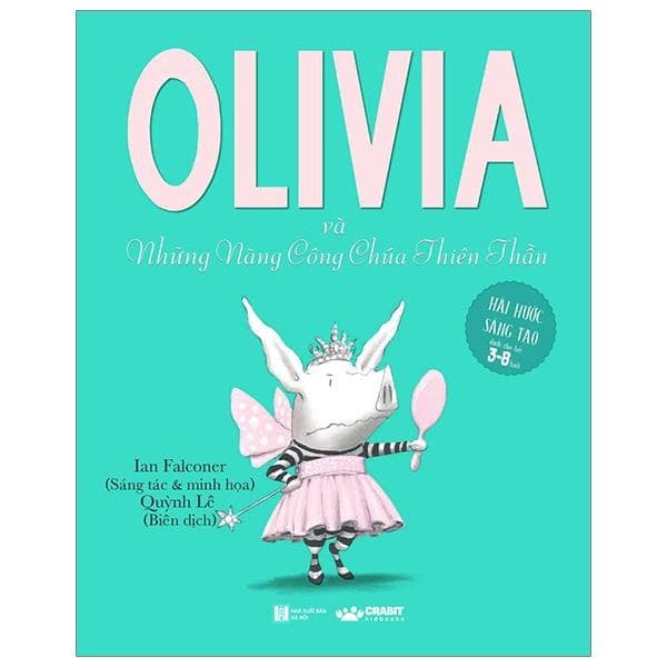 Sách Olivia và những nàng công chúa thiên thần