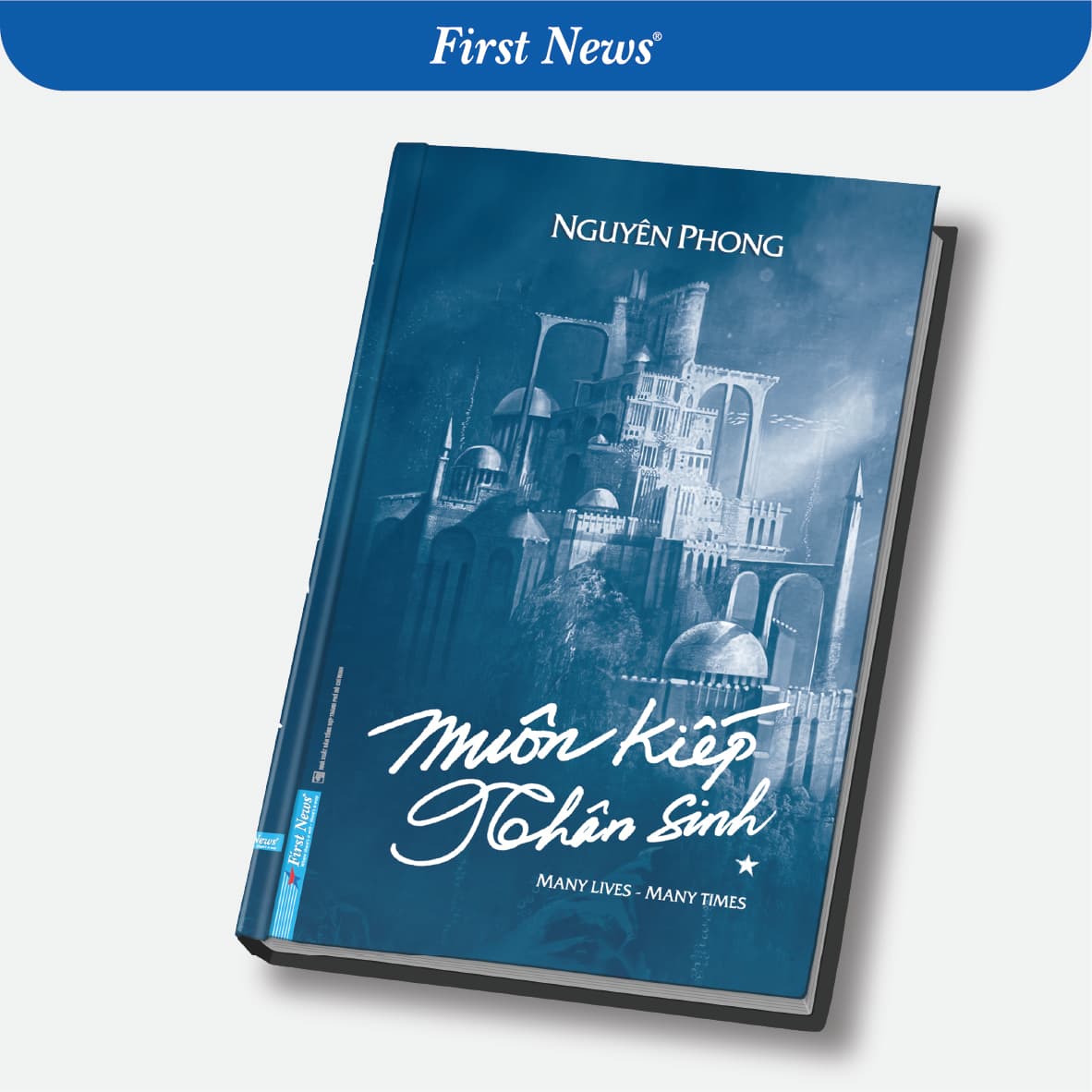 Sách Muôn Kiếp Nhân Sinh Bìa Cứng Nguyên Phong