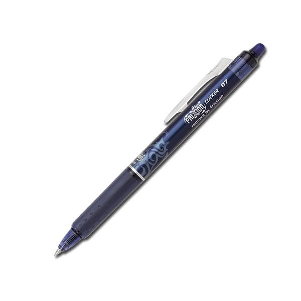 Bút Bi Xóa Được Frixion Ball Clicker Pilot BLRT FR7 BB ME Xanh Đen
