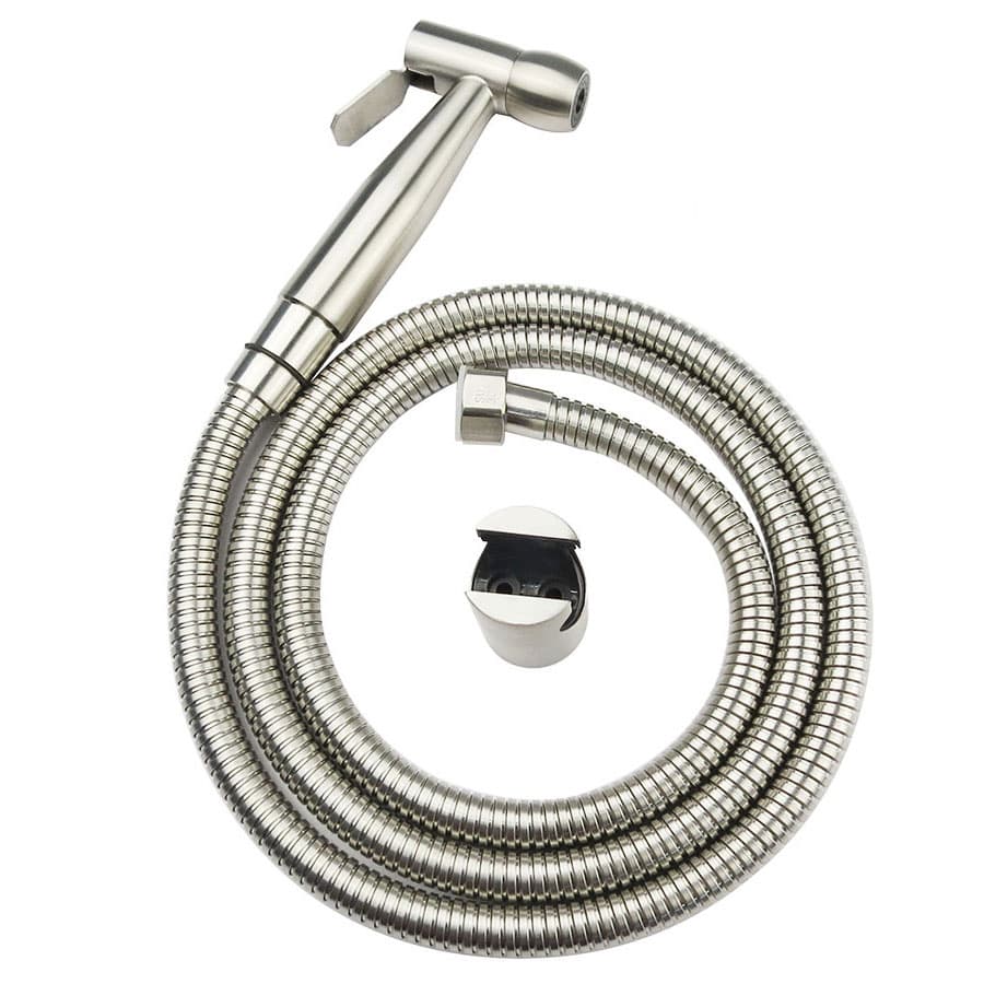 Bộ vòi xịt vệ sinh Inox SUS 304 Eurolife EL X05 1 Trắng vàng