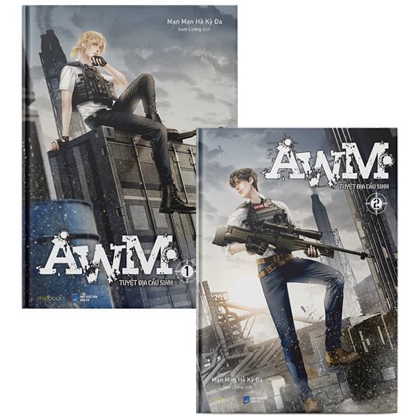 Sách AWM Tuyệt Địa Cầu Sinh Tập 12 Bản Thường Tặng Kèm 2 Bookmark in 2 mặt