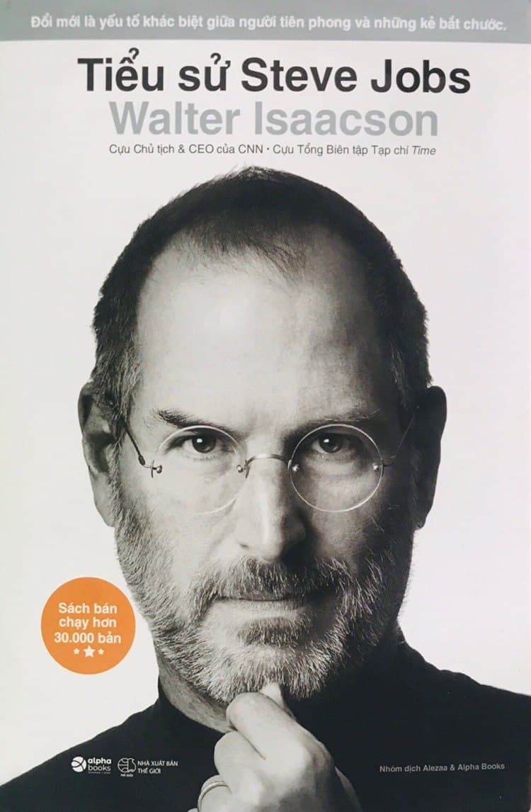 Sách Tiểu Sử Steve Jobs Tái Bản 2020