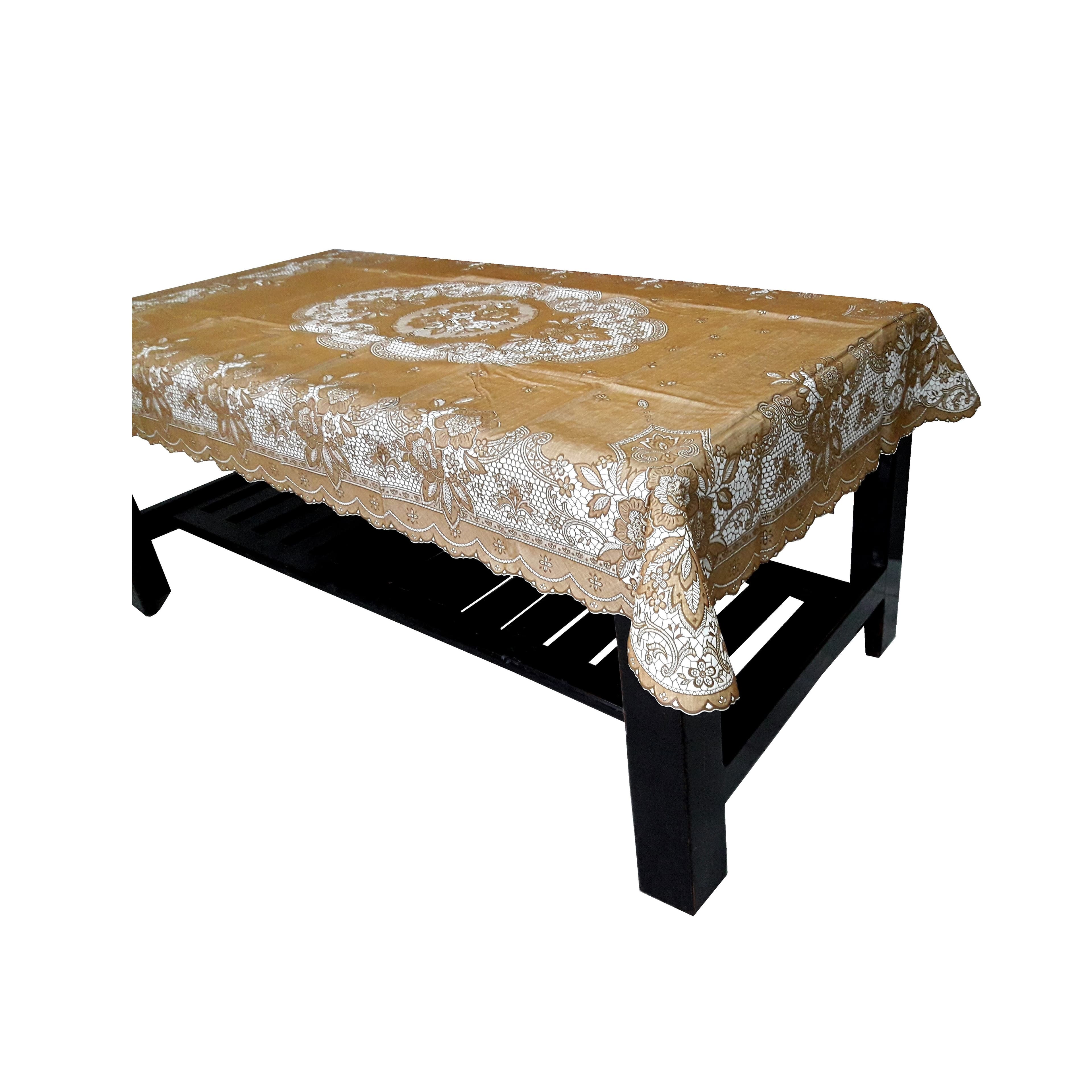 Khăn Trải Bàn PAULEE FY 116 nâu 76 cm x 122 cm Nhựa PVC dẻo Không thấm nước Nâu