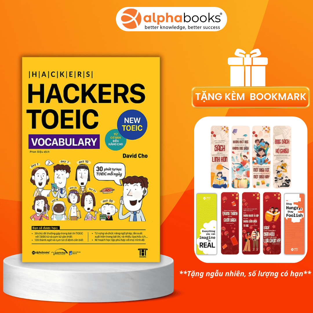 Sách Hackers Toeic Vocabulary