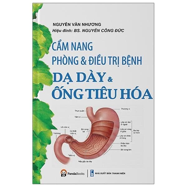 Sách Cẩm Nang Phòng &Điều Trị Bệnh Dạ Dày &Ống Tiêu Hóa