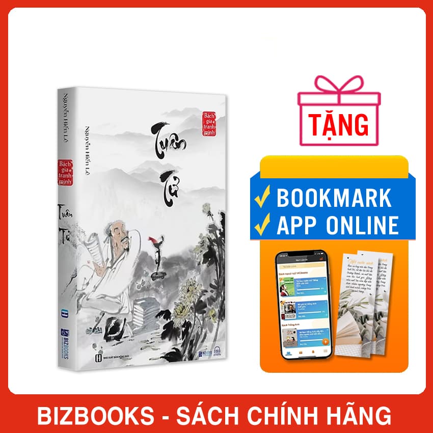 Sách Tuân Tử Nguyễn Hiến Lê Tuyển Tập Bách Gia Tranh Minh