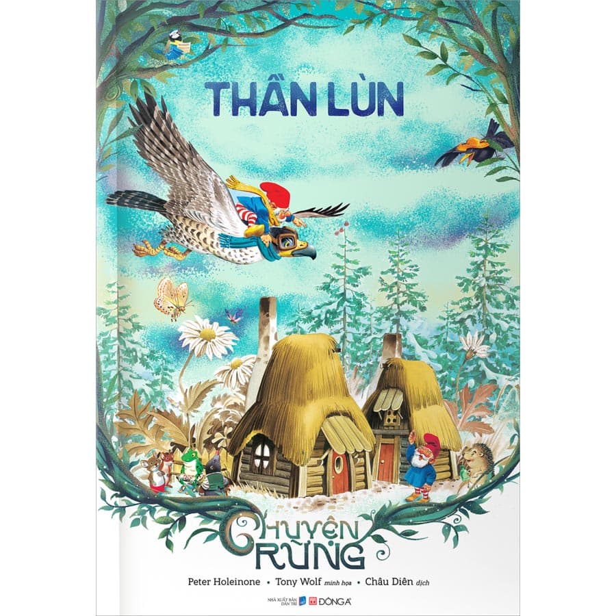 Sách Chuyện Rừng Thần Lùn