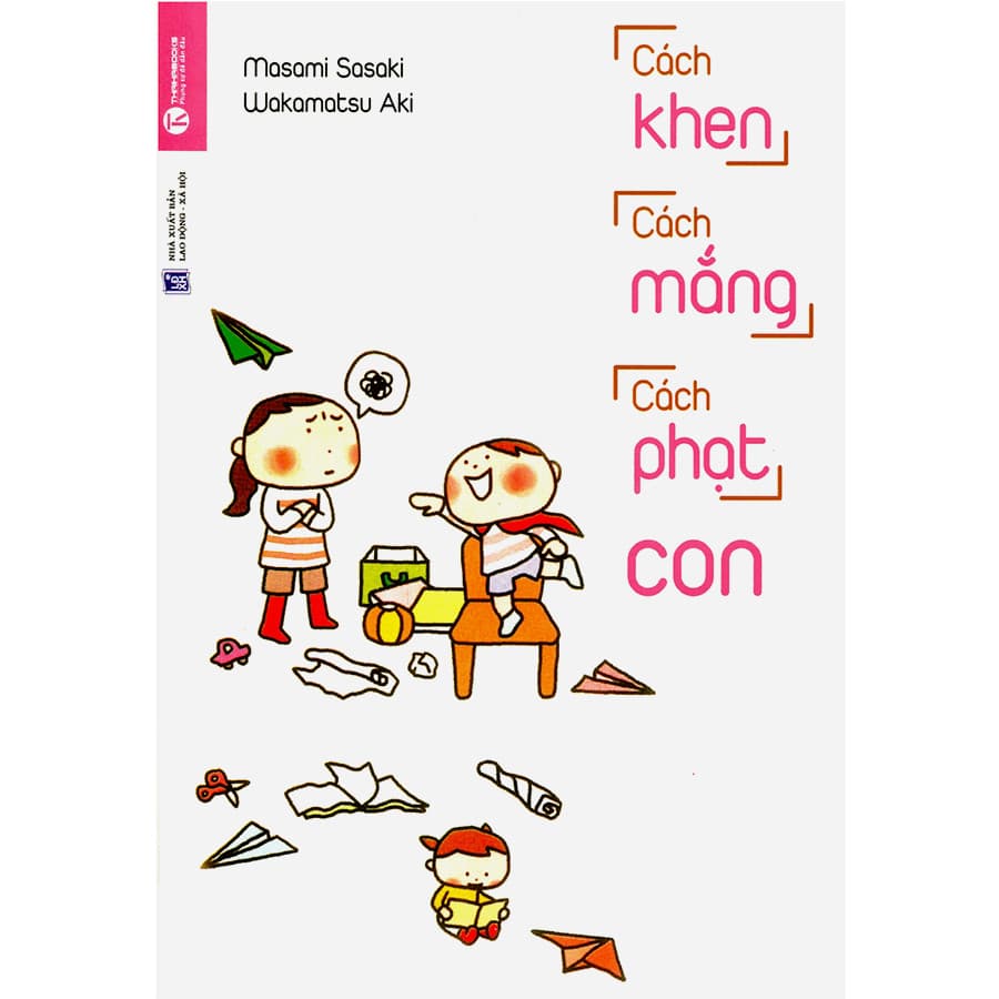 Cách Khen Cách Mắng Cách Phạt Con