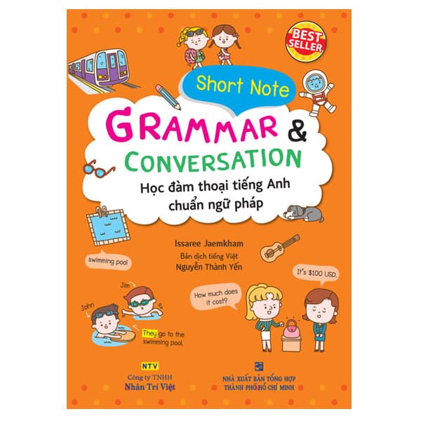 Sách Short Note Grammar &Conversation Học Đàm Thoại Tiếng Anh Chuẩn Ngữ Pháp