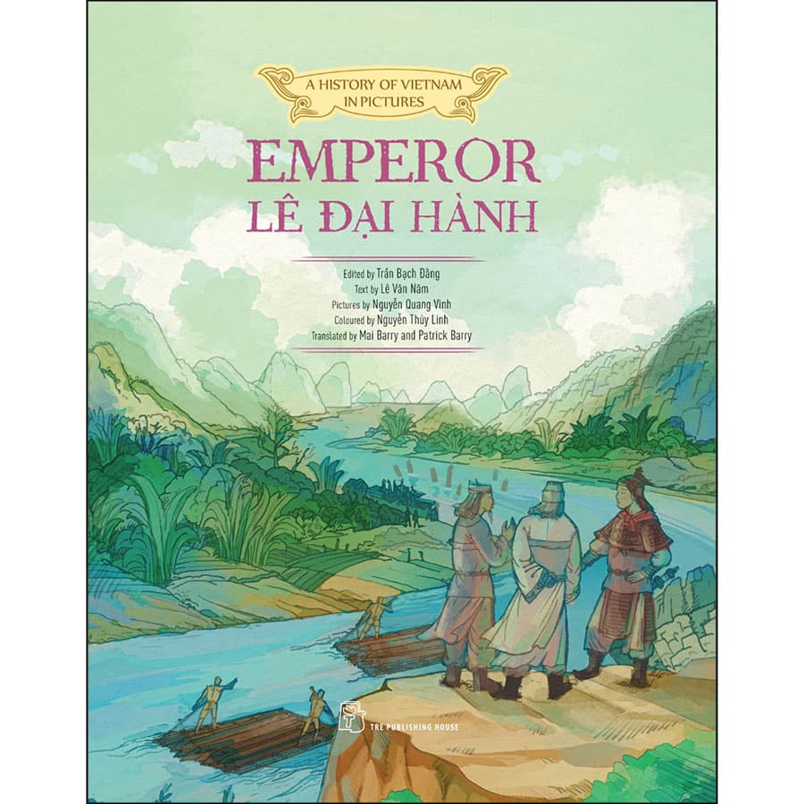 A History Of Vn In Pictures. Emperor Lê Đại Hành In Colour