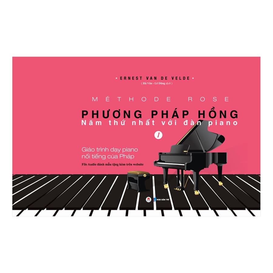 Sách Phương Pháp Hồng Năm Thứ Nhất Với Đàn Piano Tái Bản