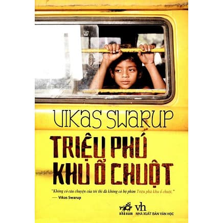 Sách Triệu Phú Khu Ổ Chuột Tái Bản 2016