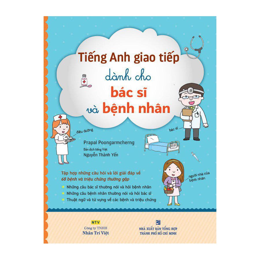 Sách Tiếng Anh Giao Tiếp Dành Cho Bác Sĩ Và Bệnh Nhân
