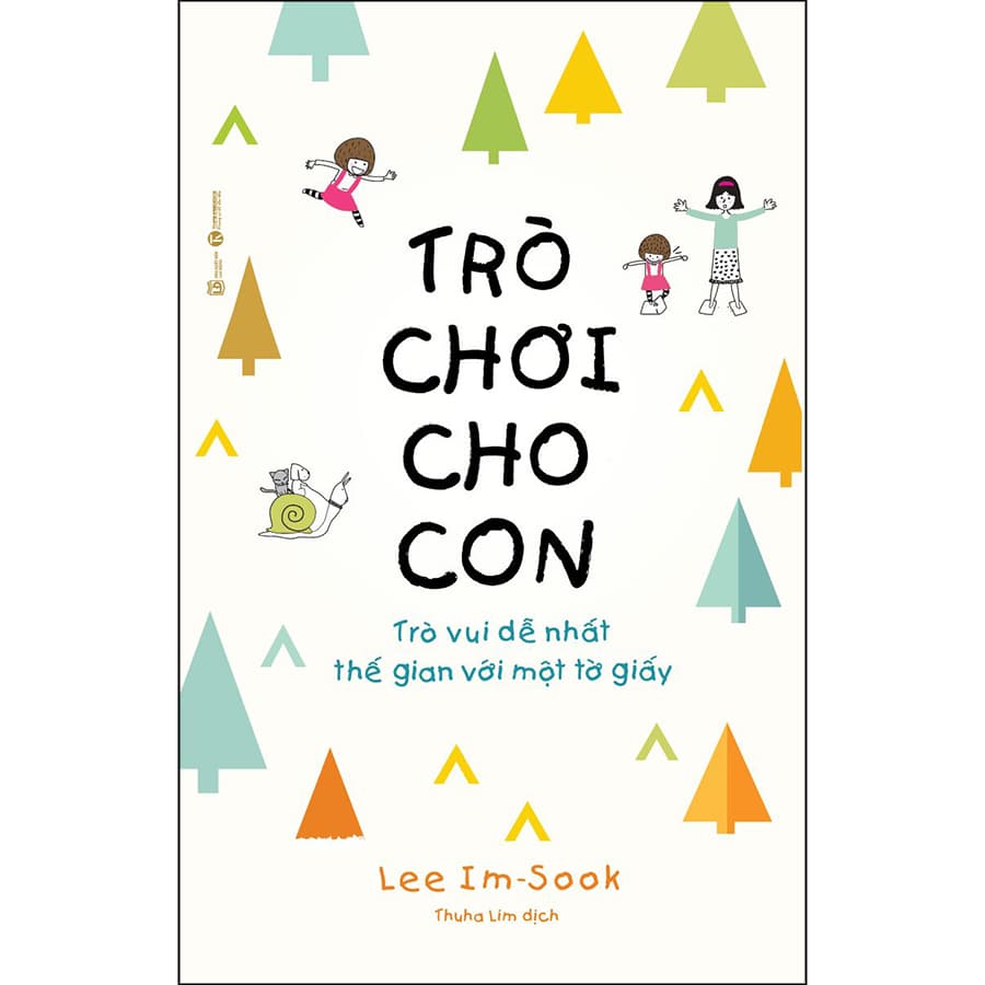 Sách Trò Chơi Cho Con Trò Vui Dễ Nhất Thế Gian Với Một Tờ Giấy
