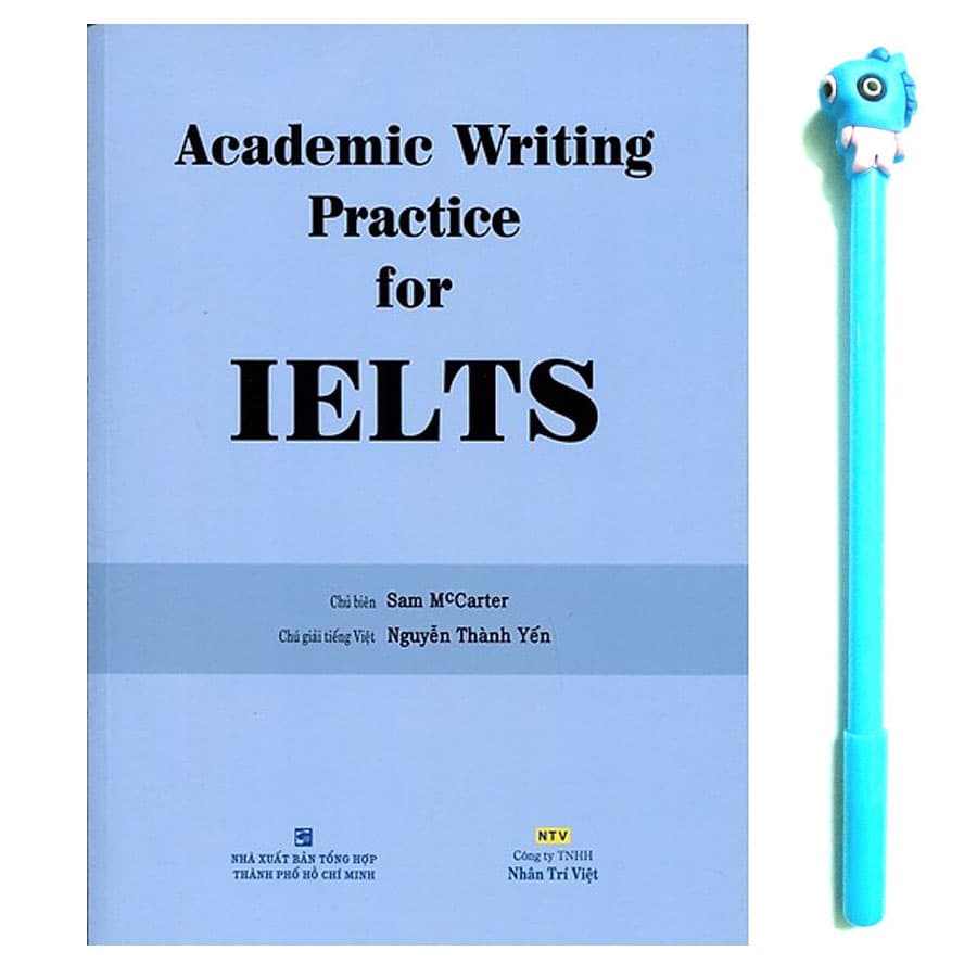 Academic Writing Practice For IELTS Không CD Tặng Kèm Bút