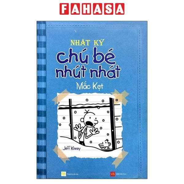 Nhật Ký Chú Bé Nhút Nhát Tập 6 Mắc Kẹt Tái Bản