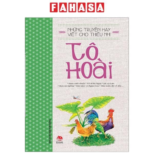 Những Truyện Hay Viết Cho Thiếu Nhi Tô Hoài Tái Bản 2019