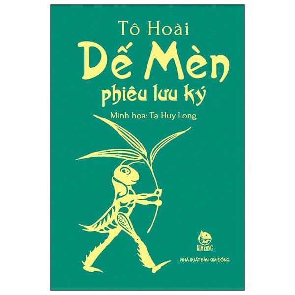 Dế Mèn Phiêu Lưu Ký Bản Đặc Biệt Tái Bản 2021