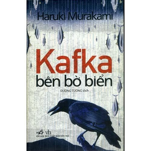 Sách Kafka bên bờ biển TB 2020 tặng kèm bookmark thiết kế