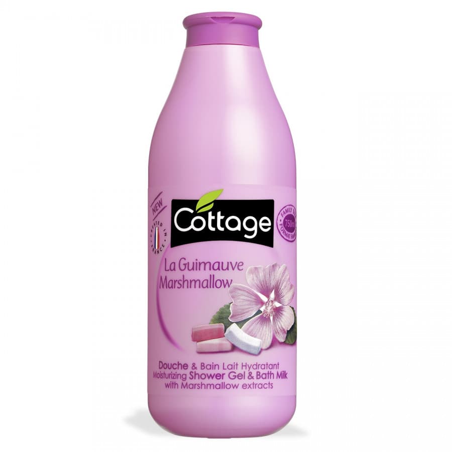Sữa tắm COTTAGE Marshmallow Hương Kẹo Ngọt 750ml