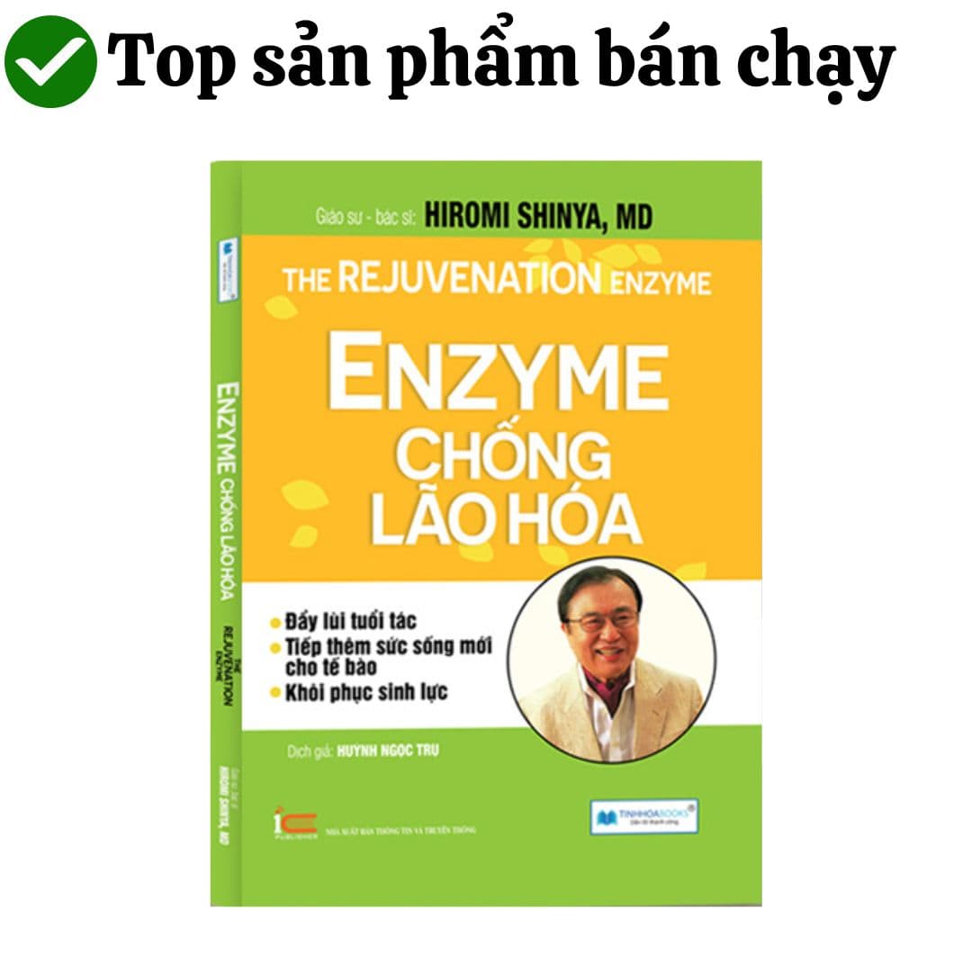 Enzyme chống lão hoáHiromi Shinya
