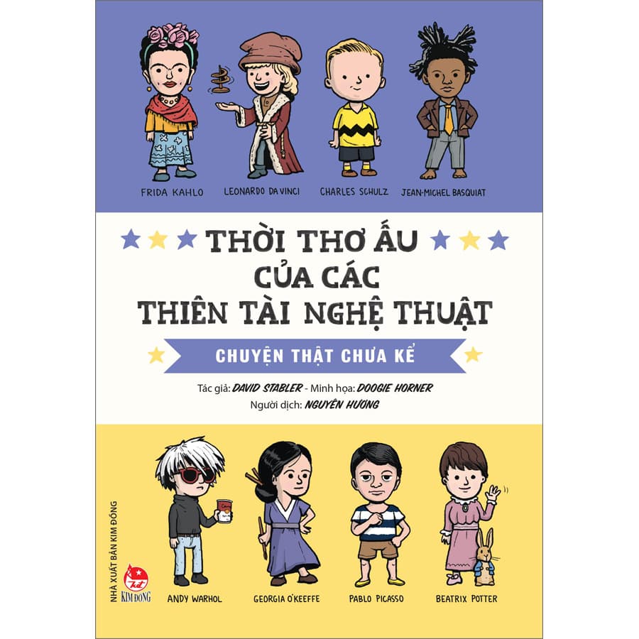 Sách Thời Thơ Ấu Của Các Thiên Tài Nghệ Thuật Chuyện Thật Chưa Kể Tái Bản 2023