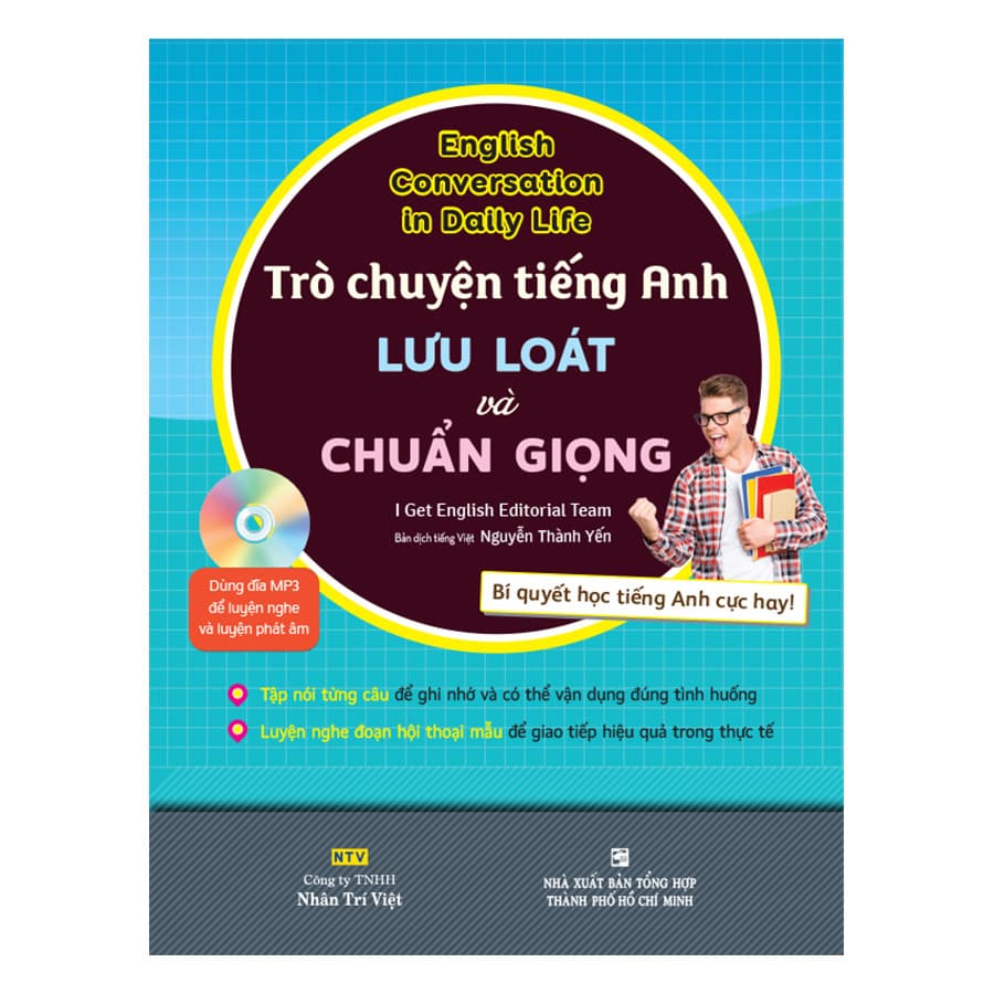 Sách Trò Chuyện Tiếng Anh Lưu Loát Và Chuẩn Giọng Kèm file MP3