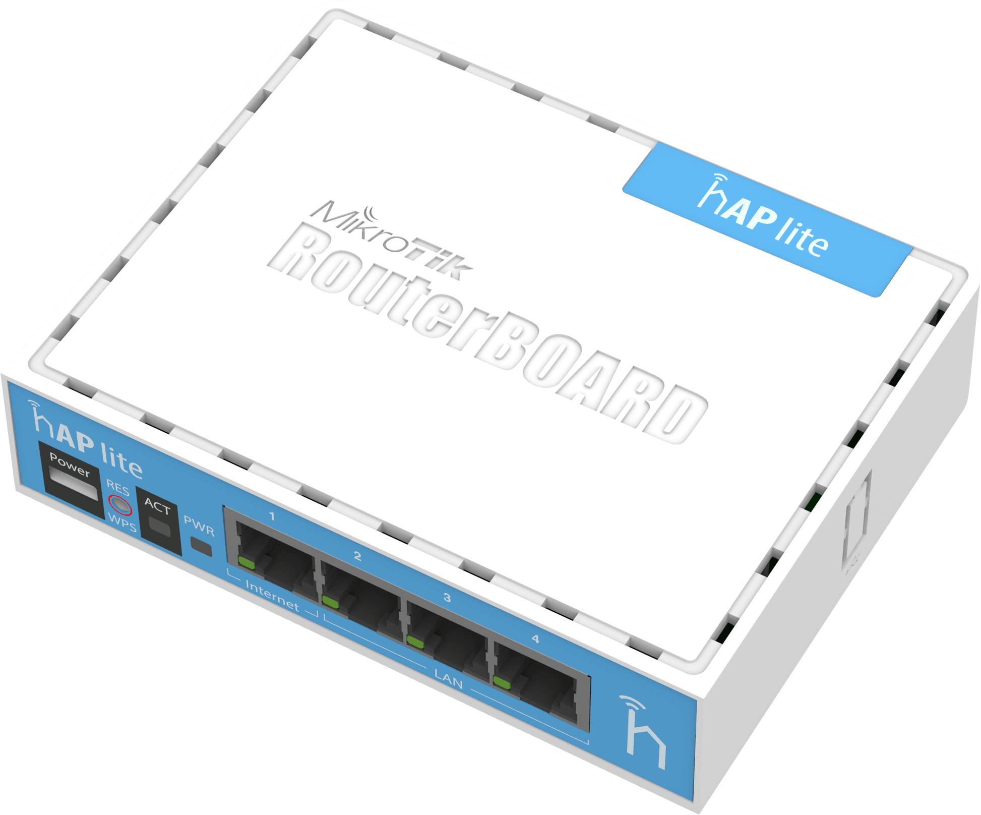 Thiết bị cân bằng tải Router wifi hAp lite Mikrotik RB9412nD
