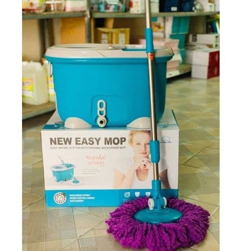 Bộ Lau Nhà 360 Độ Lock&Lock MOP Q2 1 Xanh Dương