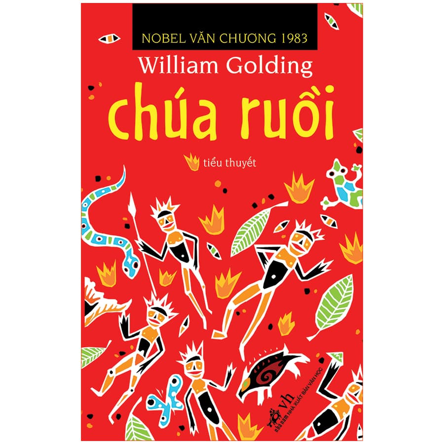Sách Chúa Ruồi Tiểu Thuyết Nobel Văn Chương 1983Tái Bản 2020
