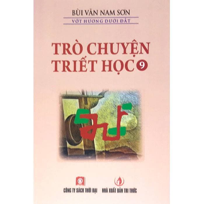 Sách Trò Chuyện Triết Học Tập 9 Tái Bản