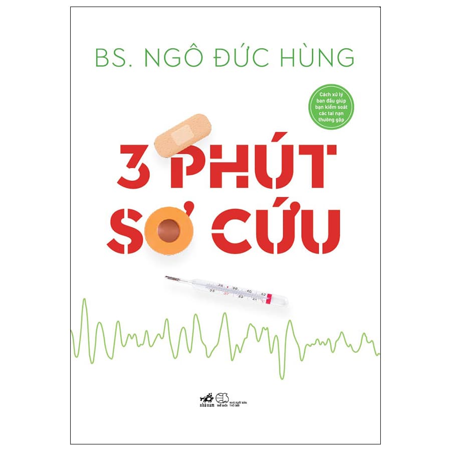 Sách 3 Phút Sơ Cứu Bản Thông Thường