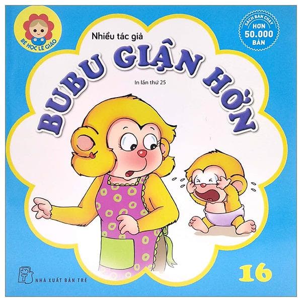 Bé Học Lễ Giáo Bubu Tập 16 Giận Hờn Tái Bản 2022
