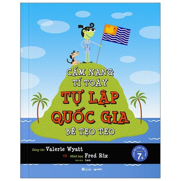 Cẩm Nang Tí Toáy Tự Lập Quốc Gia Bé Tẹo Teo