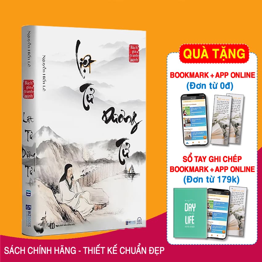 Sách Liệt Tử Dương Tử Nguyễn Hiến Lê Tuyển Tập Bách Gia Tranh Minh
