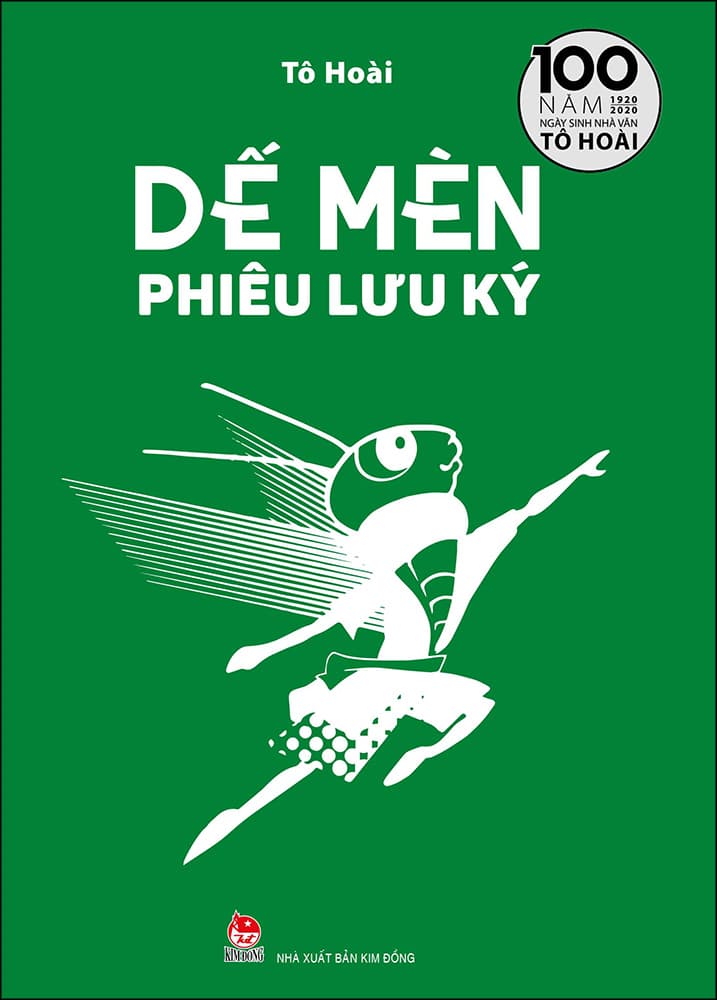 Sách Dế Mèn Phiêu Lưu Ký Ngô Xuân Khôi Minh Họa Ấn Bản Kỉ Niệm 100 Năm Tô Hoài
