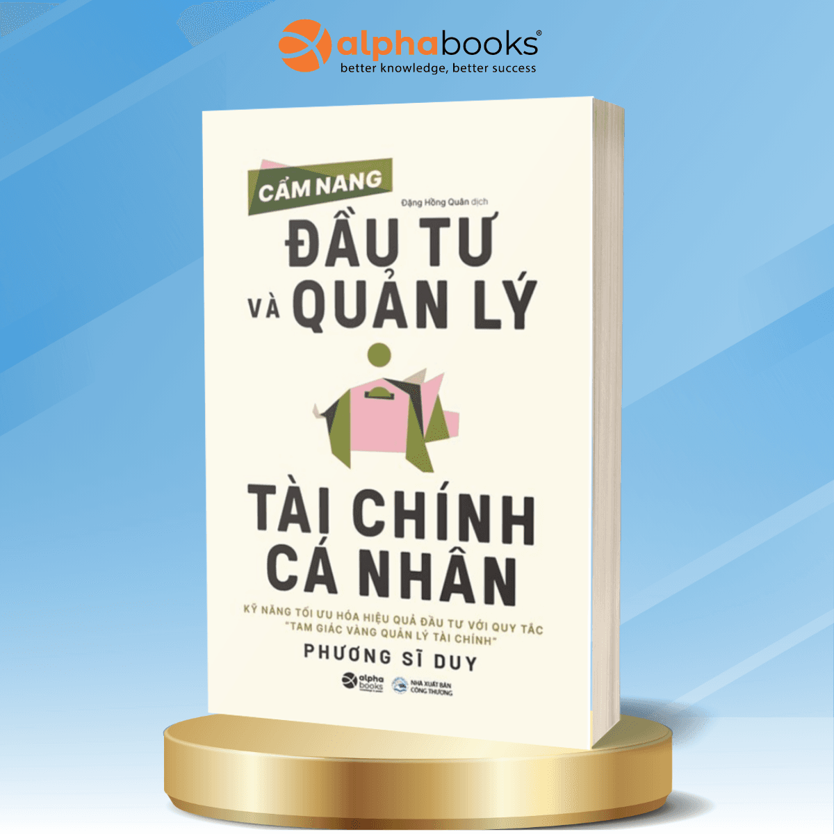 Sách Cẩm Nang Đầu Tư Và Quản Lý Tài Chính Cá Nhân