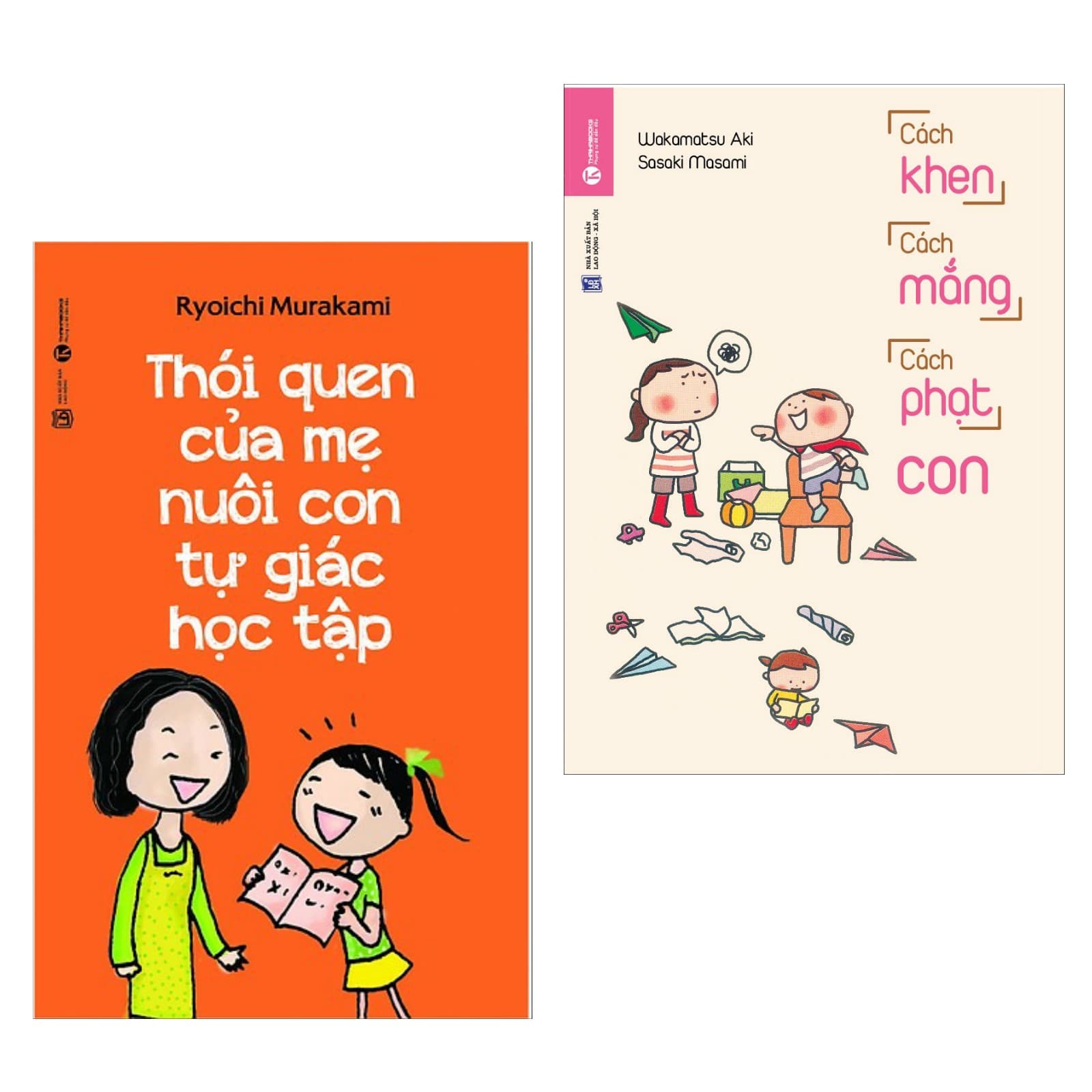 Combo Sách Nuôi Dạy Con Thói Quen Của Mẹ Nuôi Con Tự Giác Học Tập Cách Khen Cách Mắng Cách Phạt Con Tặng Kèm Bookmark Green Life