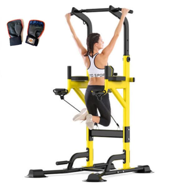 Xà Đơn Xà Kép Đa Năng Tập Gym DNS Ẽ30 Đại Nam Sport Tặng Kèm Găng Tay Tập Xà