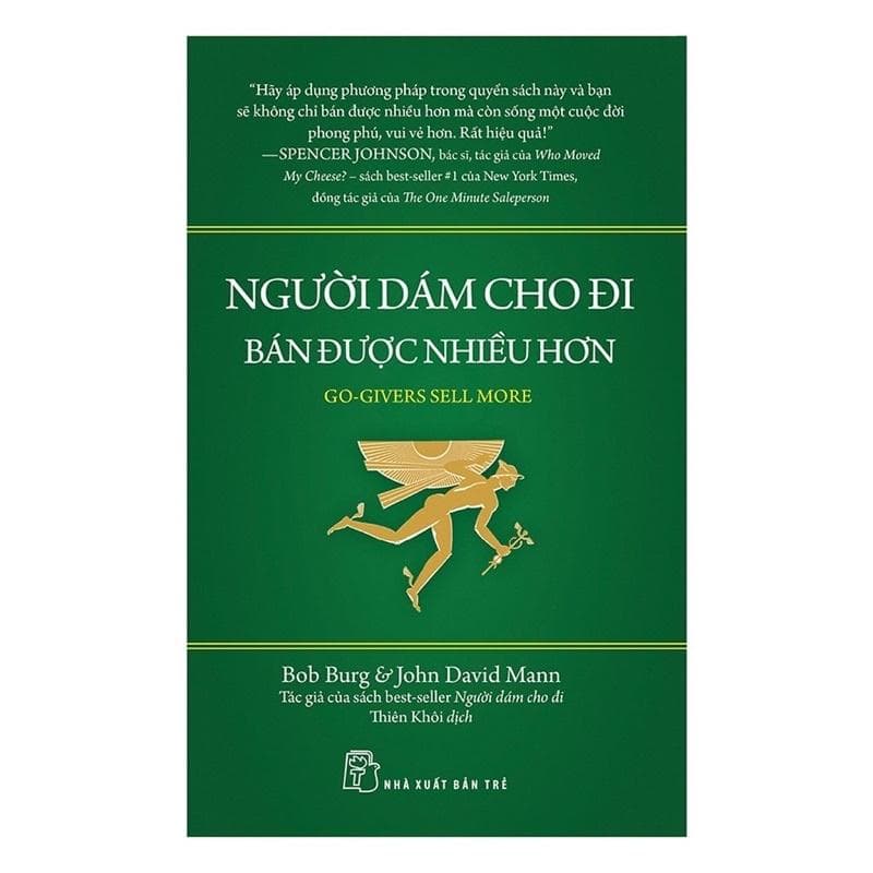 Sách Người Dám Cho Đi Bán Được Nhiều Hơn NXB Trẻ