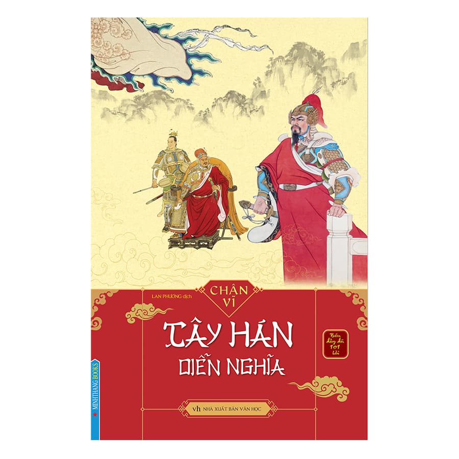 Sách Tây Hán Diễn Nghĩa Bìa Cứng