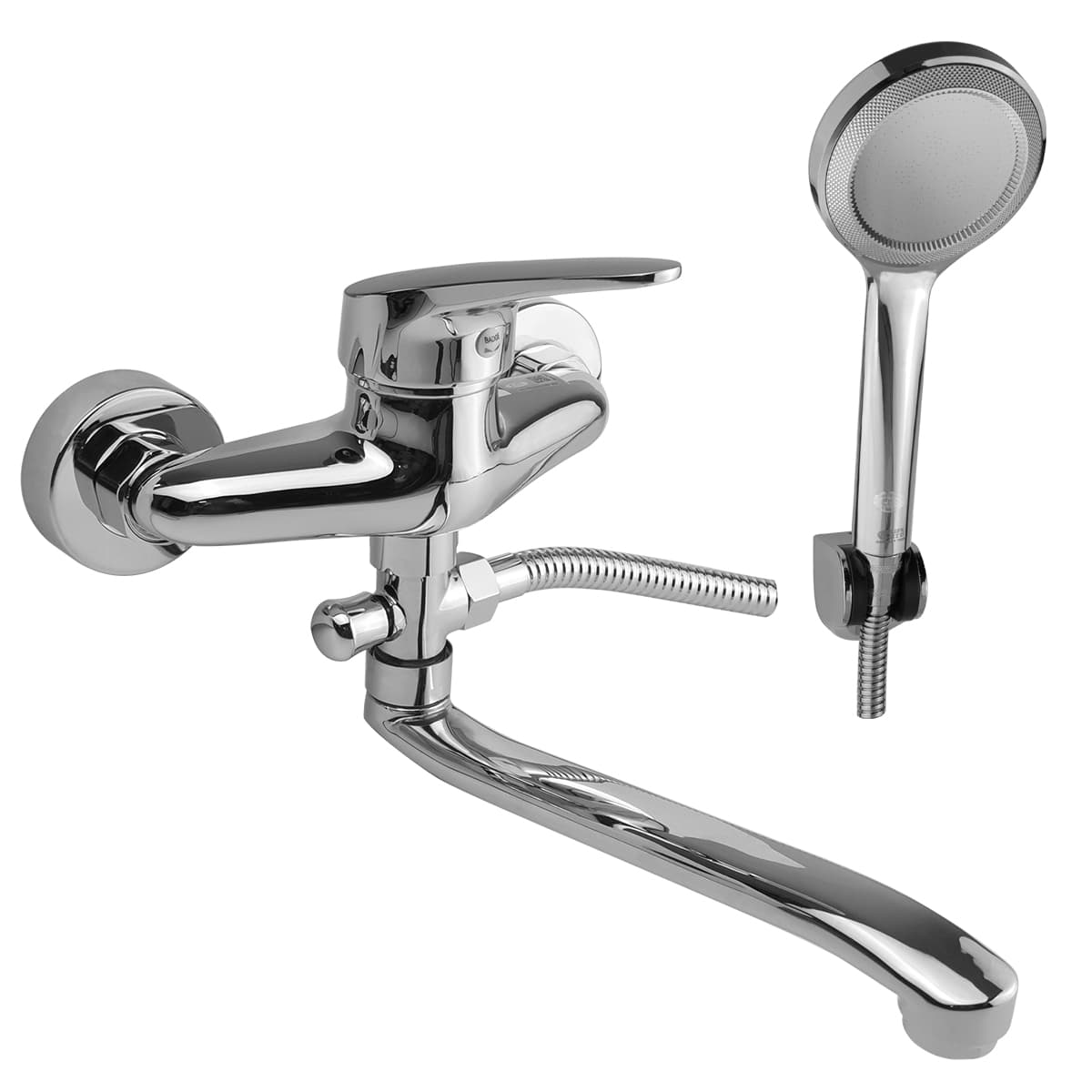 Bộ vòi sen nóng lạnh dùng cho bồn tắm nằm Eurolife EL 6005