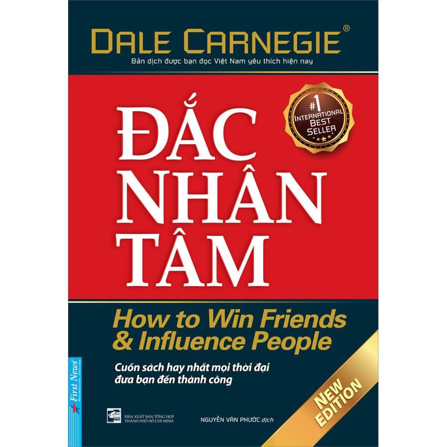 Sách Đắc Nhân Tâm Bìa MềmTái Bản